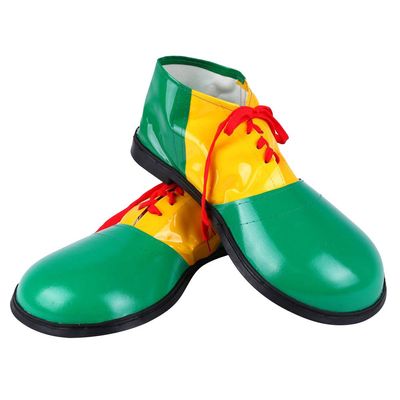 Amosfun 1 Pair Clown Dress up Shoes Padding Clock Replacement Unisex Party Clown Shoes Party Hats for Adults Carnival Board Roman Iron Performance Props Universal Men and Women