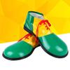 Amosfun 1 Pair Clown Dress up Shoes Padding Clock Replacement Unisex Party Clown Shoes Party Hats for Adults Carnival Board Roman Iron Performance Props Universal Men and Women view 3