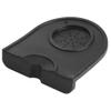 Fdit Coffee Tamper Mat, Silicone Corner Station Pad, Anti-Slip, Black, 4.92x5.51 Inch view 1