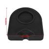 Fdit Coffee Tamper Mat, Silicone Corner Station Pad, Anti-Slip, Black, 4.92x5.51 Inch view 3