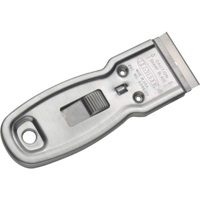 Hyde Delta 1-1/2 in. W Carbon Steel Single-Edge Razor Scraper