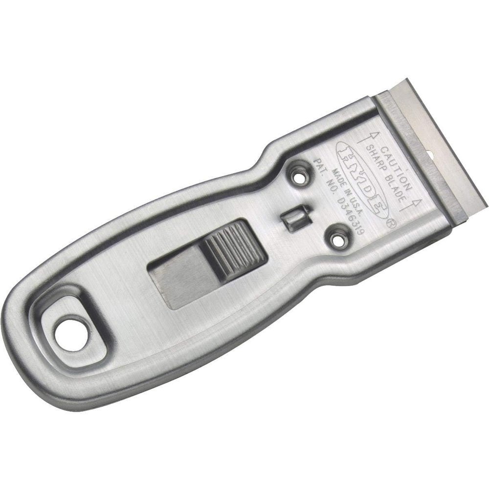 Hyde Delta 1-1/2 in. W Carbon Steel Single-Edge Razor Scraper