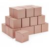 Fun Express Rose Gold Glitter Mini Favor Boxes (bulk set of 24) Great for Wedding and Party Supplies view 1