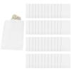 Fun Express - White Cake Bags (50pc) - Party Supplies - Bags - Paper Treat Bags - 50 Pieces view 1