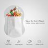 Fun Express - White Cake Bags (50pc) - Party Supplies - Bags - Paper Treat Bags - 50 Pieces view 2