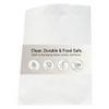 Fun Express - White Cake Bags (50pc) - Party Supplies - Bags - Paper Treat Bags - 50 Pieces view 3