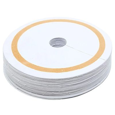 PAPER DRINK NAME COLLARS W/GOLD BORDER - Party Supplies - 50 Pieces