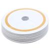 PAPER DRINK NAME COLLARS W/GOLD BORDER - Party Supplies - 50 Pieces view 1