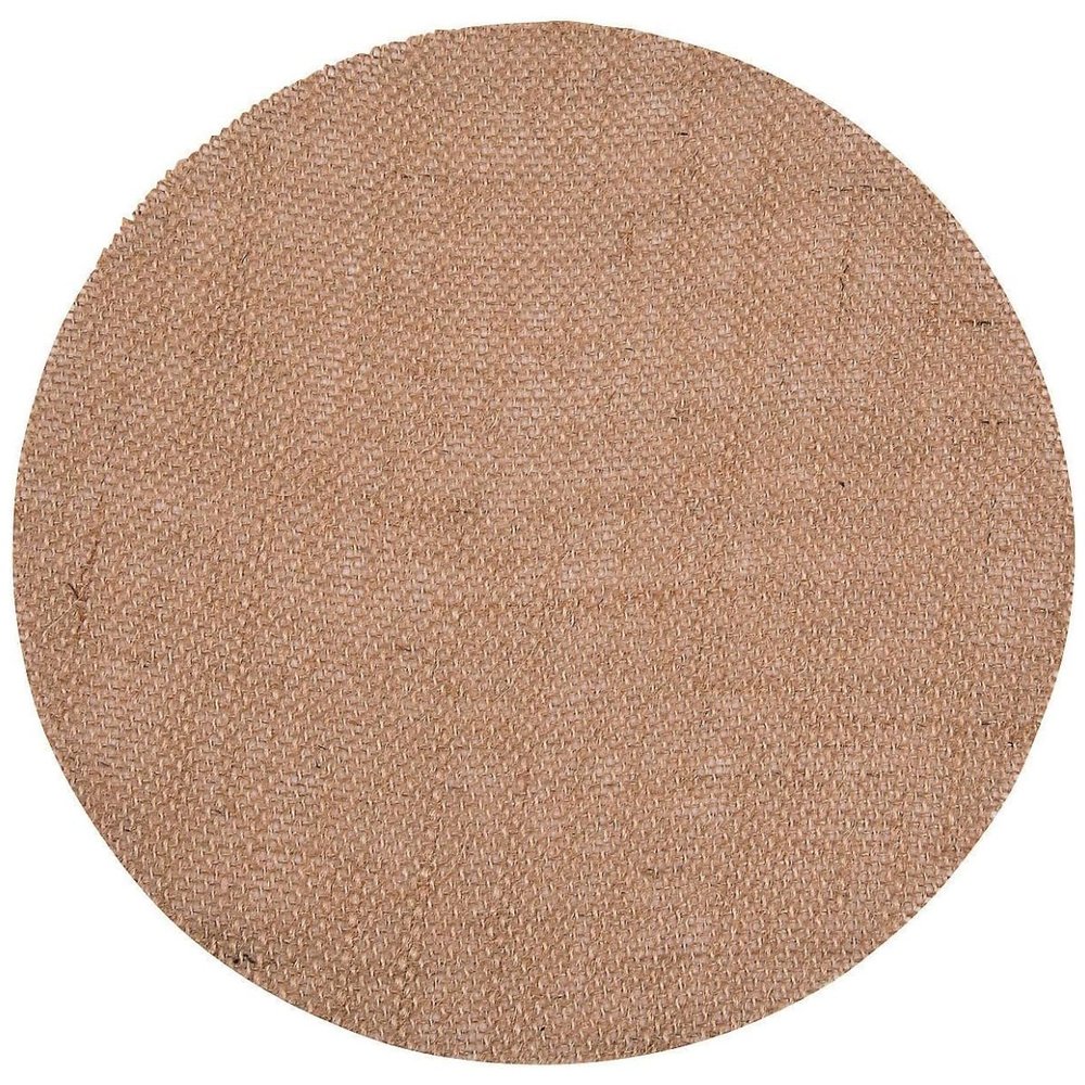 Burlap Circles (bulk set of 25) Wedding Party Supplies