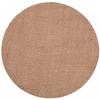 Burlap Circles (bulk set of 25) Wedding Party Supplies view 1