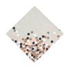 Fun Express Elegant Multicolor Confetti Design Paper Beverage Napkins - 5" (Pack of 16) - Durable, Stylish & Sophisticated - Perfect for Casual Weddings, Bridal Showers & More view 1