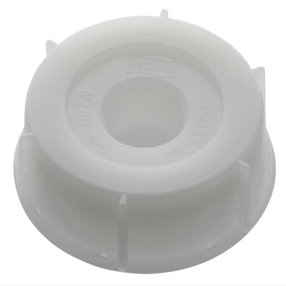 Replacement Cap For 5 Gallon Plastic Hedpack - 1 Large Cap