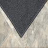Garland Rug Brentwood Double Quatrefoil Indoor/Outdoor Area Rug, 6-Feet by 8-Feet, Cinder Gray view 4