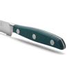 Arcos Forged Tomato Knife Serrated 5 Inch Nitrum Stainless Steel. Micarta Handle & Special Silk Edge and Silver Blade 130 mm blade. Series Brooklyn. Color Blue view 4
