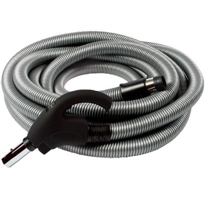 Cen-Tec Systems 99506 35 Ft. Low Voltage Central Vacuum Hose Dark Gray