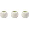 Precious Moments 191473 Grateful Moments Abundant Blessings Everyday Grace Ceramic Votive Holders 3-pc Set view 2