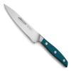 Arcos Forged Chef Knife Stainless Steel Size 6 Inch. Professional Micarta Handle & Special Silk Edge and Silver Blade 150 mm. Impress and Amaze with Every Cut. Series Brooklyn. Blue Color view 1