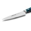 Arcos Forged Chef Knife Stainless Steel Size 6 Inch. Professional Micarta Handle & Special Silk Edge and Silver Blade 150 mm. Impress and Amaze with Every Cut. Series Brooklyn. Blue Color view 3