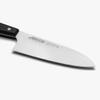 Arcos Deba Knife 7 Inch Stainless Steel. Japanese Sharp Knife for Fish, Meat and Vegetables. Ergonomic Polyoxymethylene Handle and 170mm Blade. Series Universal. Color Black view 2