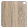 ARCOS Cutting Board with Hanger and Wood Style. Smooth Surface for Chopping Food in Cellulose Fibre and Resin. Professional Meat and Vegetable Cutting Utensil. Serving Board. Color Brown. 17" x 13" view 2