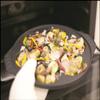 Sugiyama Metal KS-2944 Hot Cake Maker, Gas Fire, Aluminum Alloy, Outdoor, Fluorine Treatment, Made in Japan, Glass Lid Included view 2
