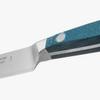 Arcos Forged Vegetable Knife Stainless Steel 5 Inch. Ergonomic Polyoxymethylene POM Handle & Special Silk Silver Blade 130 mm. Series Manhattan. Black Color. view 2