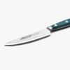 Arcos Forged Vegetable Knife Stainless Steel 5 Inch. Ergonomic Polyoxymethylene POM Handle & Special Silk Silver Blade 130 mm. Series Manhattan. Black Color. view 4