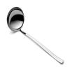 Arcos Series Capri-Soup Ladle Table Spoon-Monoblock of one Piece Stainless Steel 18/10 and 275 mm (10.83 Inch) Silver Colour, ands Plastic view 1