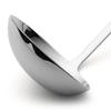 Arcos Series Capri-Soup Ladle Table Spoon-Monoblock of one Piece Stainless Steel 18/10 and 275 mm (10.83 Inch) Silver Colour, ands Plastic view 3