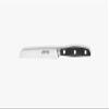 Arcos Forged Tomato Knife Serrated 5 Inch Stainless Steel. Ergonomic Polypropylene POM Handle & Special Silk Blade 130 mm. Series Manhattan. Blue Color. Impress and Amaze with Every Cut view 1