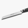 Arcos Forged Tomato Knife Serrated 5 Inch Stainless Steel. Ergonomic Polypropylene POM Handle & Special Silk Blade 130 mm. Series Manhattan. Blue Color. Impress and Amaze with Every Cut view 4