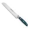 Arcos Bread Knife 8 Inch Nitrum Stainless Steel and 200 mm blade. Obtain a great variety of cuts for your food. Ideal knife for daily domestic use. Series Brooklyn. Color Blue. view 1