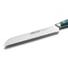 Arcos Bread Knife 8 Inch Nitrum Stainless Steel and 200 mm blade. Obtain a great variety of cuts for your food. Ideal knife for daily domestic use. Series Brooklyn. Color Blue. view 3