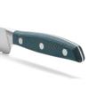 Arcos Bread Knife 8 Inch Nitrum Stainless Steel and 200 mm blade. Obtain a great variety of cuts for your food. Ideal knife for daily domestic use. Series Brooklyn. Color Blue. view 4