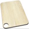 ARCOS Cutting Board with Hanger and Wood Style. Smooth Surface for Chopping Food in Cellulose Fibre and Resin. Professional Meat and Vegetable Cutting Utensil. Serving Board. Color Brown. 13" x 9" view 4