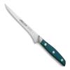 Arcos Forged Boning Knife in Nitrum Stainless Steel, Professional 6 Inch Butcher Knife for Removing Meat from Bones, Ergonomic Blue Handle, Brooklyn Series view 1