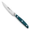 Arcos Paring Knife Stainless Steel Size 4 Inch. Impress and Amaze with Every Cut. Professional Micarta Handle & Special Silk Edge and Silver Blade 100 mm Series Brooklyn. Blue Color. view 1