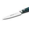 Arcos Paring Knife Stainless Steel Size 4 Inch. Impress and Amaze with Every Cut. Professional Micarta Handle & Special Silk Edge and Silver Blade 100 mm Series Brooklyn. Blue Color. view 3