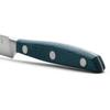 Arcos Paring Knife Stainless Steel Size 4 Inch. Impress and Amaze with Every Cut. Professional Micarta Handle & Special Silk Edge and Silver Blade 100 mm Series Brooklyn. Blue Color. view 4