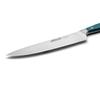 Arcos Forged Chef Knife Stainless Steel Size 10 Inch. Professional Micarta Handle & Special Silk Edge and Silver Blade 250 mm. Impress and Amaze with Every Cut. Series Brooklyn. Blue Color. view 3