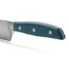 Arcos Forged Chef Knife Stainless Steel Size 10 Inch. Professional Micarta Handle & Special Silk Edge and Silver Blade 250 mm. Impress and Amaze with Every Cut. Series Brooklyn. Blue Color. view 4