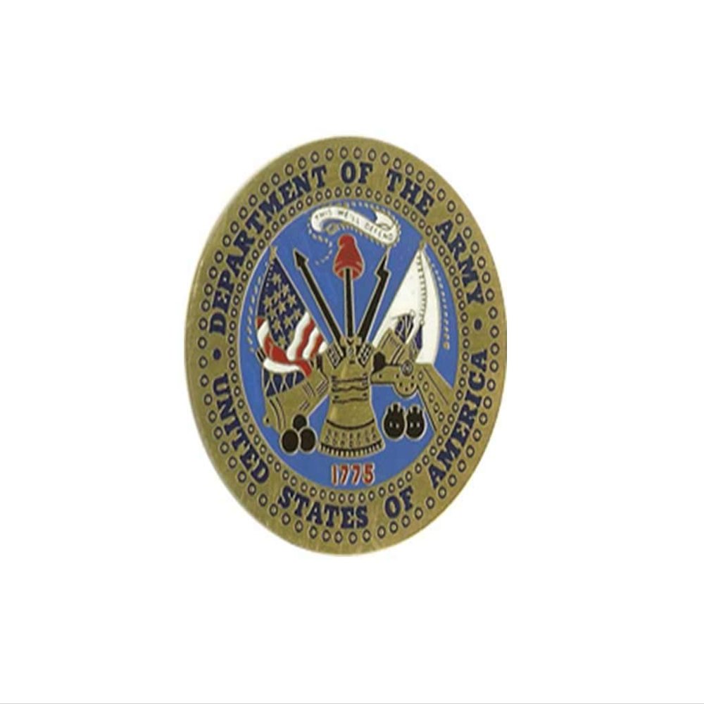 flag connections Army Color Medallion
