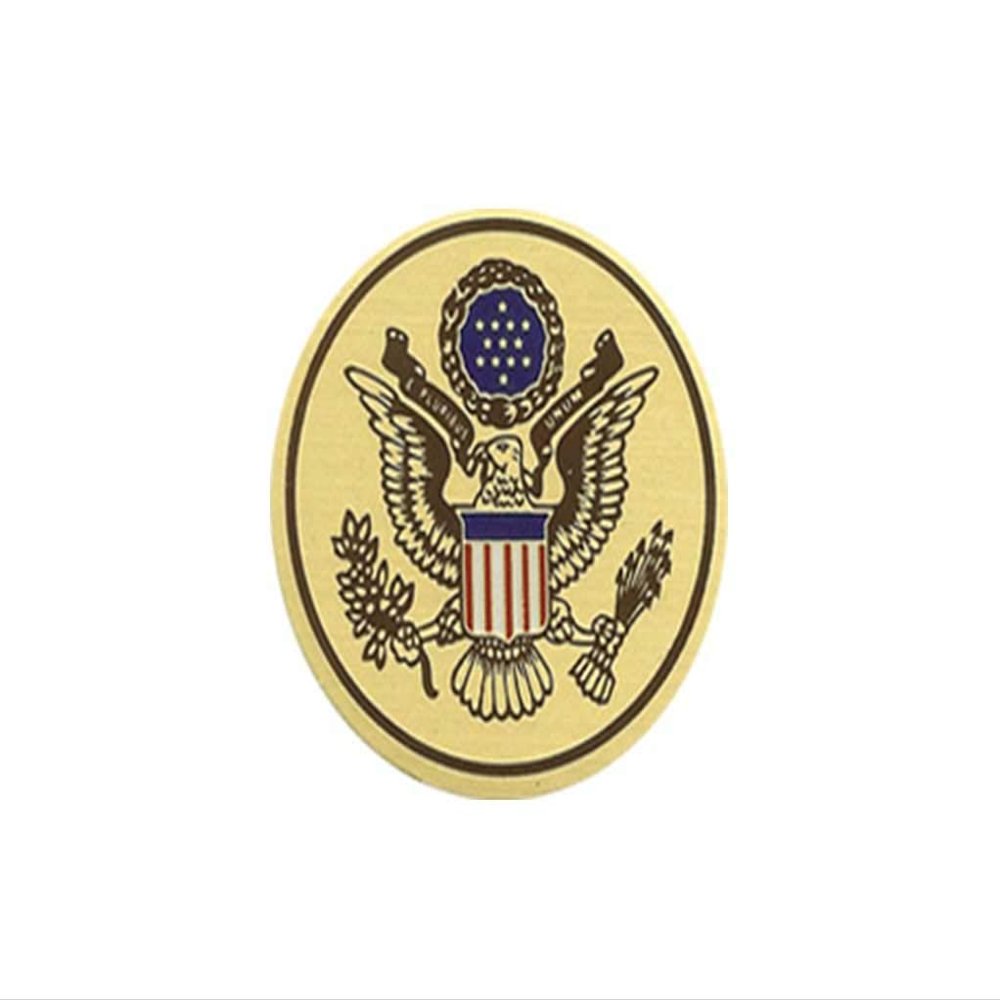flag connections Great Seal Color Medallion