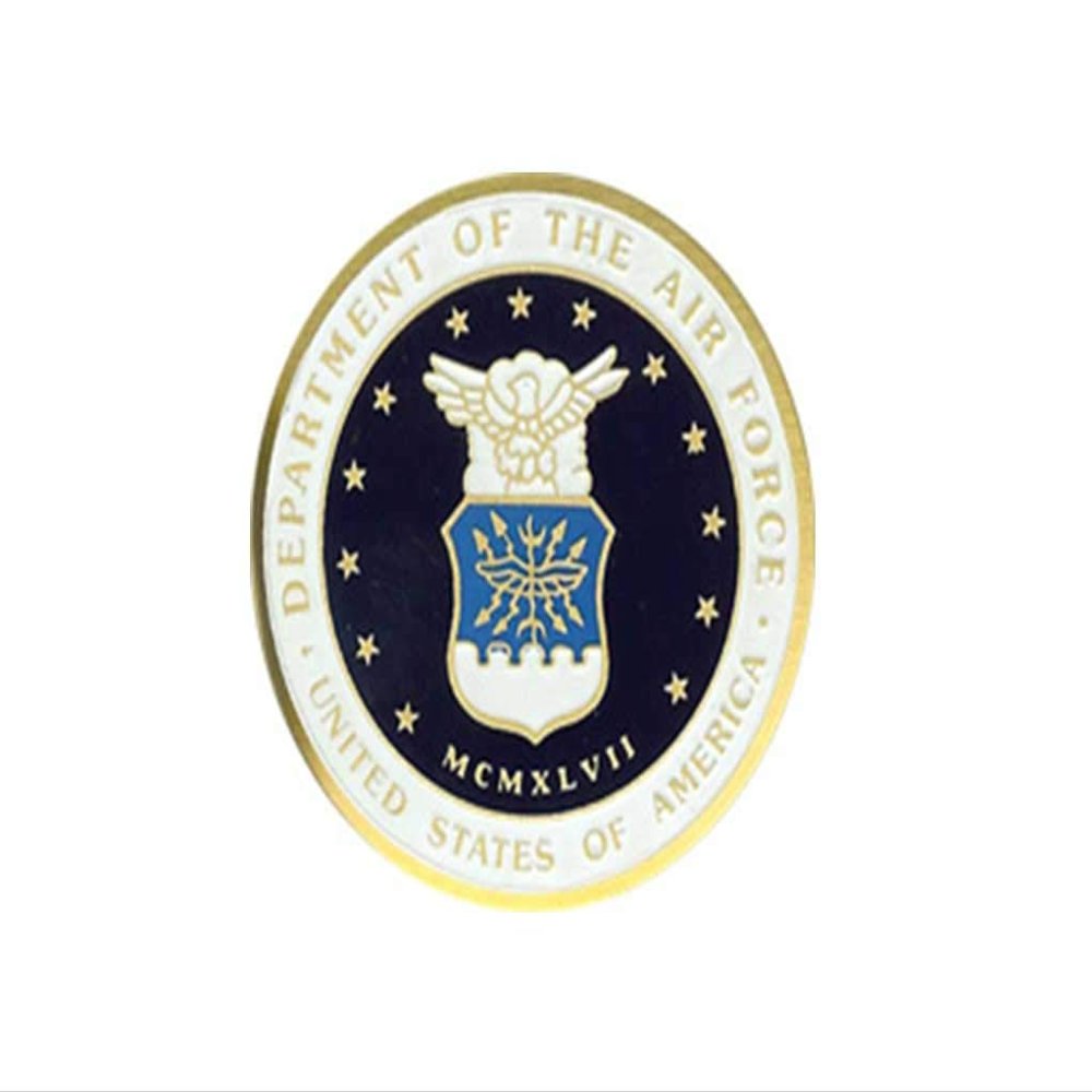 flag connections AIR Force Color Medallion