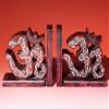 Song of India Stone Book Ends Om Pair Set/2 view 1