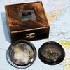Song of India Pirate's Compass w/Wood Box view 1