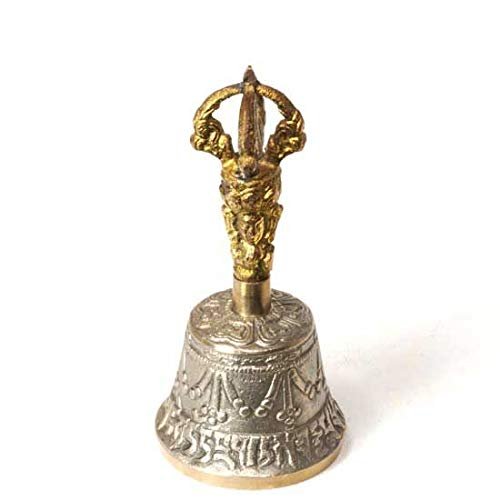 Song of India Brass Bell Nepal 4"