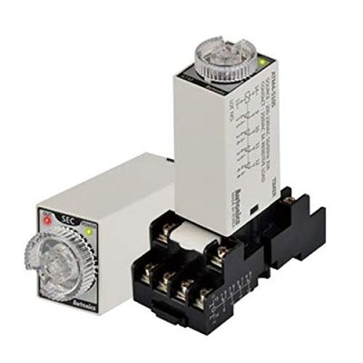 ATM4-560S, Miniature Analog Timer, 4c, 220VAC 50/60 Hz, 60 Sec