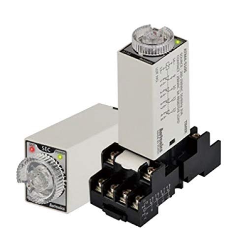 ATM4-560S, Miniature Analog Timer, 4c, 220VAC 50/60 Hz, 60 Sec