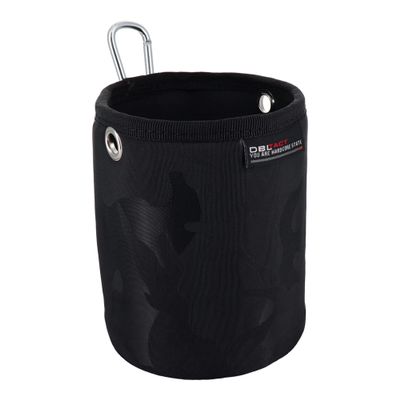 Sankyo Corporation DT-BCS-BC DBLTACT Multi-Cup, 4.3 inches (110 mm), Black Camouflage